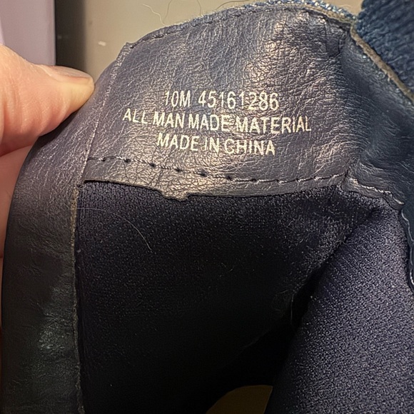 Women’s COMFORT BRAND Stylish Denim Ankle Boots SZ-10 - Picture 9 of 10